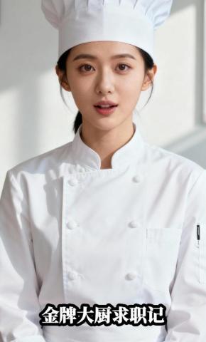 短剧《金牌大厨求职记》海报