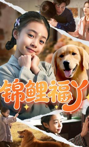 短剧《锦鲤福丫》海报