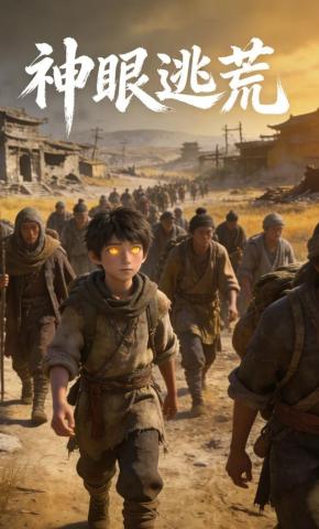 短剧《神眼逃荒》海报