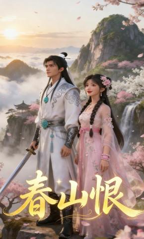 短剧《春山恨》海报