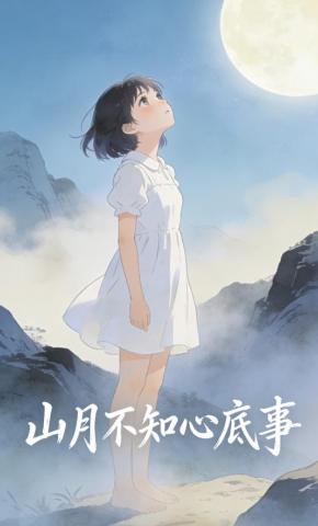 短剧《山月不知心底事》海报