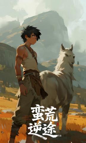 短剧《蛮荒逆途》海报