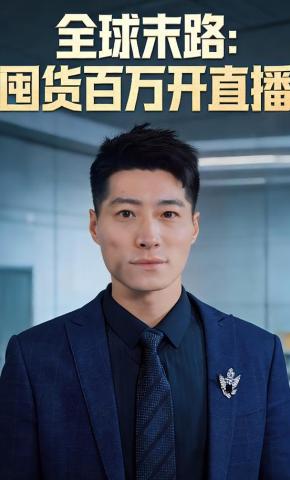 短剧全球末路：囤货百万开直播海报