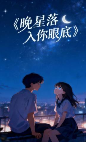 短剧《晚星落入你眼底》海报