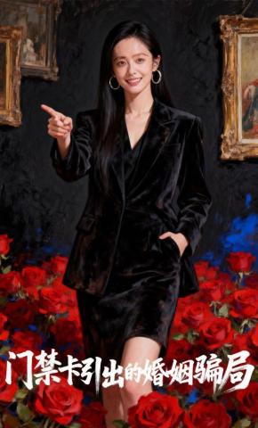 短剧《门禁卡引出的婚姻骗局》海报
