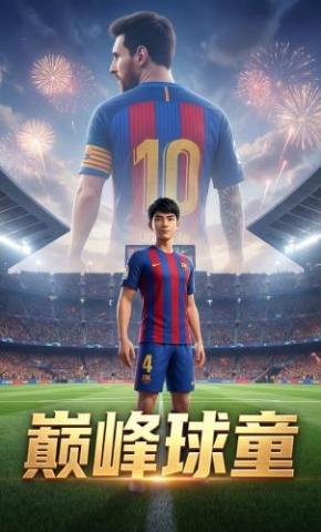 短剧《巅峰球童》海报