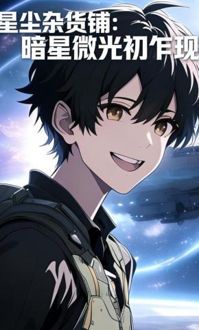 短剧《星尘杂货铺：暗星微光初乍现》海报