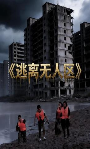 短剧《逃离无人区》海报