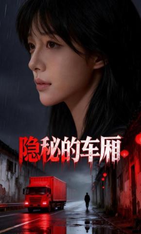 短剧《隐秘的车厢》海报