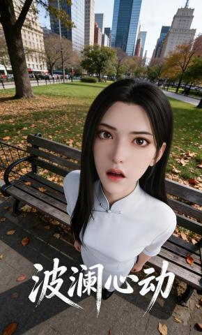 短剧《波澜心动》海报