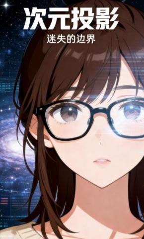 短剧《次元投影》海报