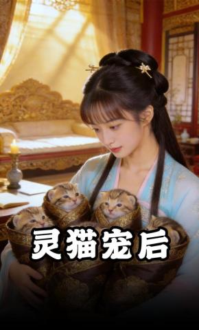 短剧《灵猫宠后》海报