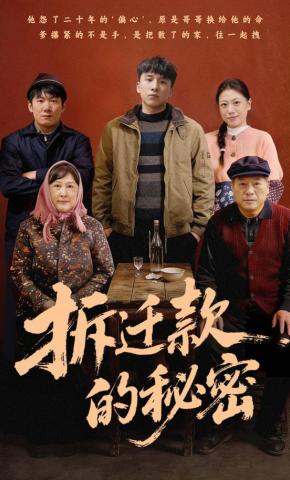 短剧拆迁款的秘密海报