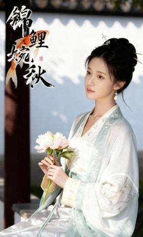 短剧《锦鲤婉秋》海报