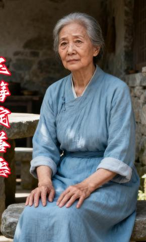 短剧《玉簪定善恶》海报