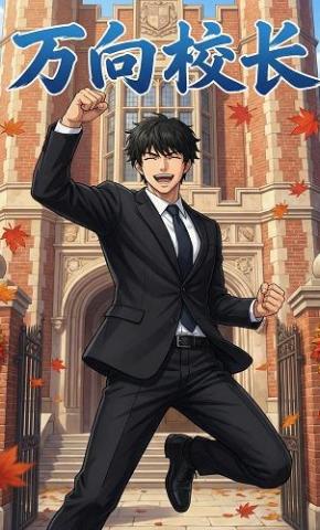 短剧《万向校长》海报