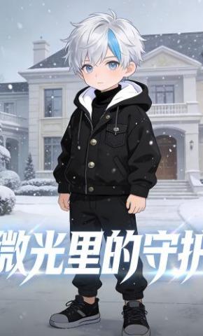 短剧《微光里的守护》海报