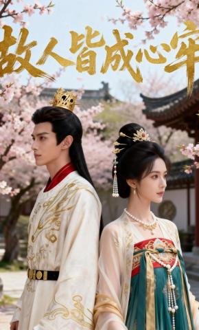 短剧《故人皆成心牢》海报