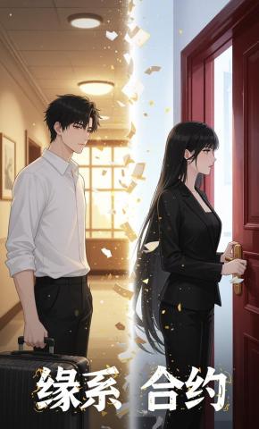 短剧《缘系合约》海报