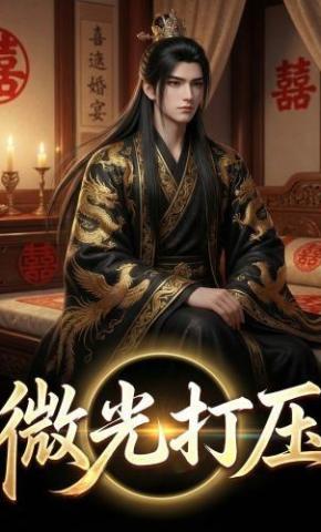 短剧《微光打压》海报