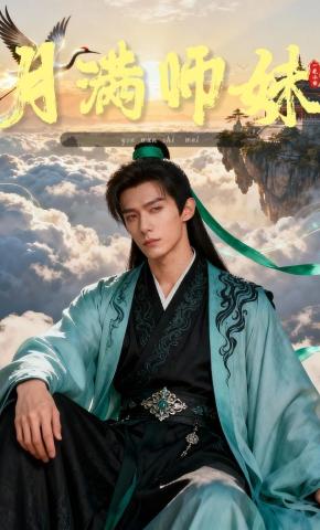 短剧《月满师妹》海报