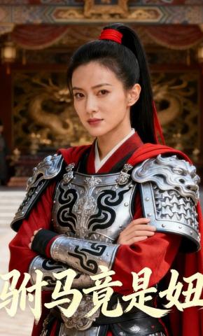 短剧《驸马竟是妞》海报