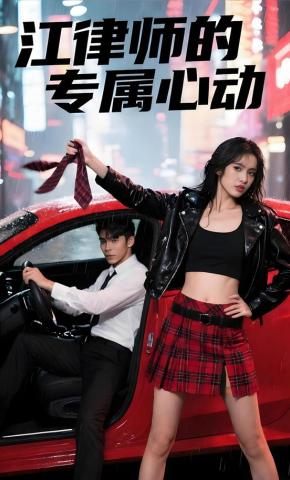 短剧《江律师的专属心动》海报