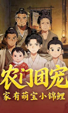 短剧《农门宠儿：家有萌宝小福鲤》海报