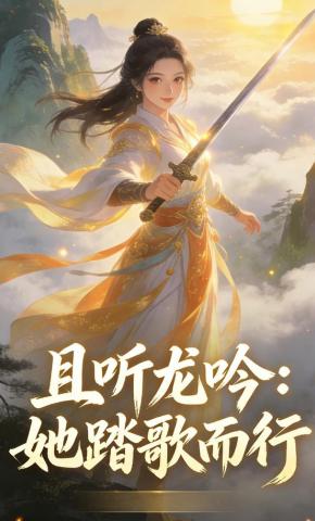 短剧《且听龙吟：她踏歌而行》海报