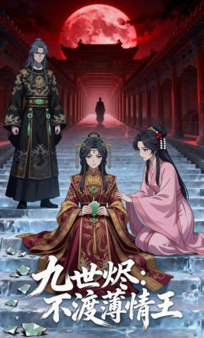 短剧《九世烬：不渡薄情王》海报