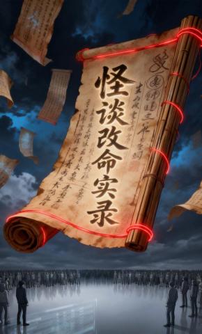 短剧《怪谈改命实录》海报