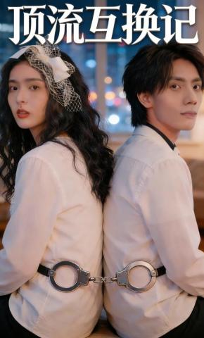 短剧顶流互换记海报
