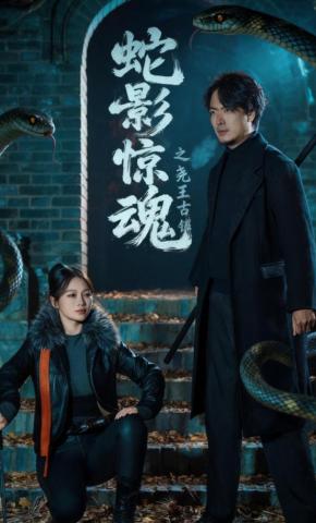 短剧《蛇影惊魂之尧王古镇》海报