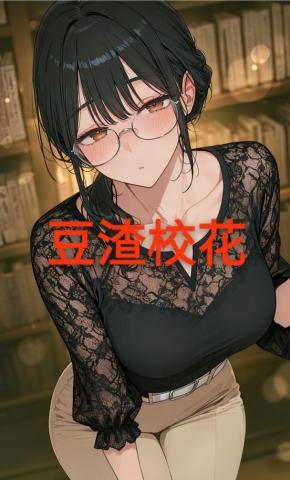 短剧《豆渣校花》海报