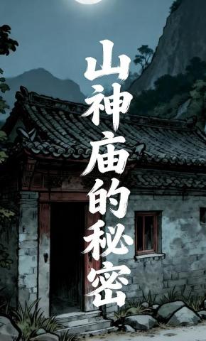 短剧《山神庙的秘密》海报