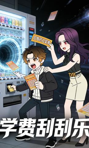 短剧《学费刮刮乐》海报