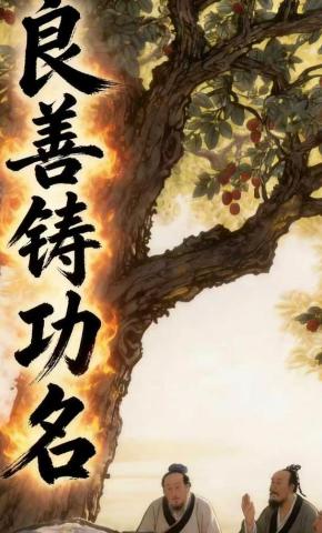 短剧《良善铸功名》海报