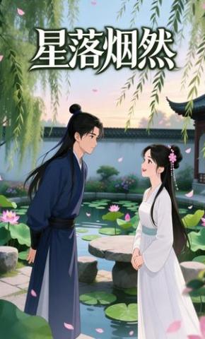 短剧《星落烟然》海报