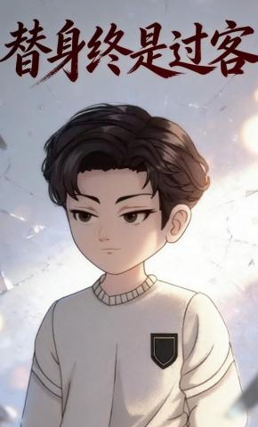 短剧《替身终是过客》海报