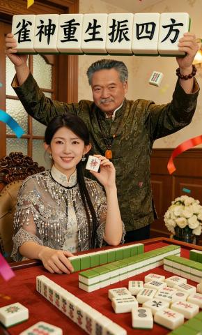 短剧雀神重生振四方海报