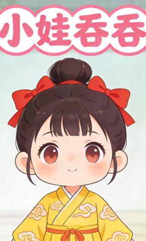 短剧《小娃吞吞》海报