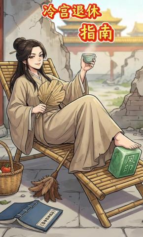 短剧《冷宫退休指南》海报