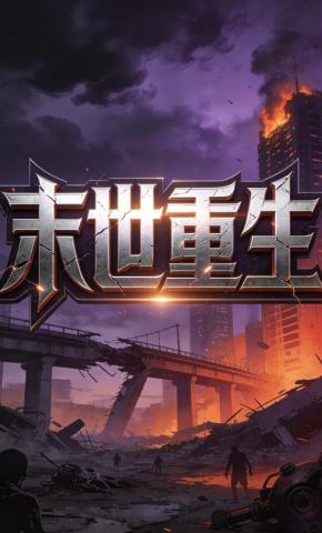 短剧《末世重生》海报