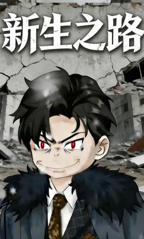 短剧《新生之路》海报