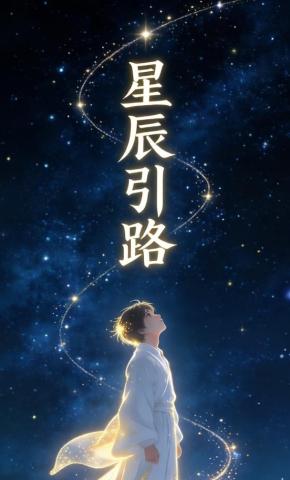 短剧《星辰引路》海报