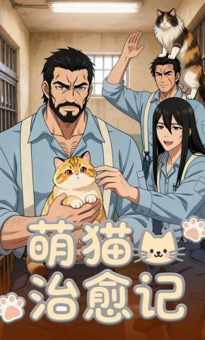 短剧《萌猫治愈记》海报