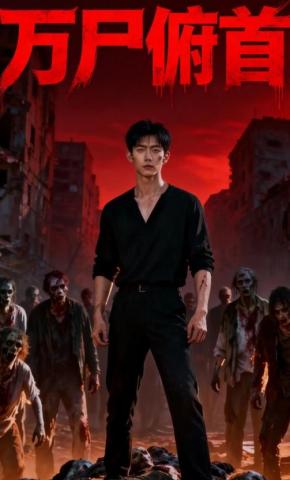 短剧《万尸俯首》海报