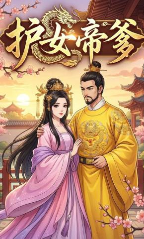 短剧《护女帝爹》海报