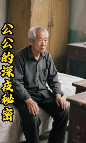 短剧《公公的深夜秘密》海报