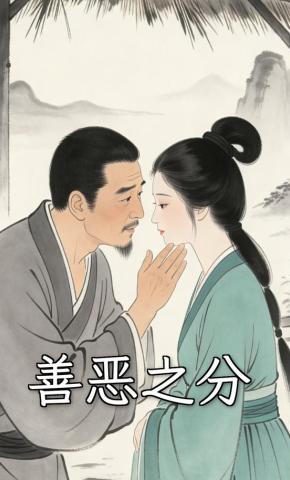 短剧《善恶之分》海报